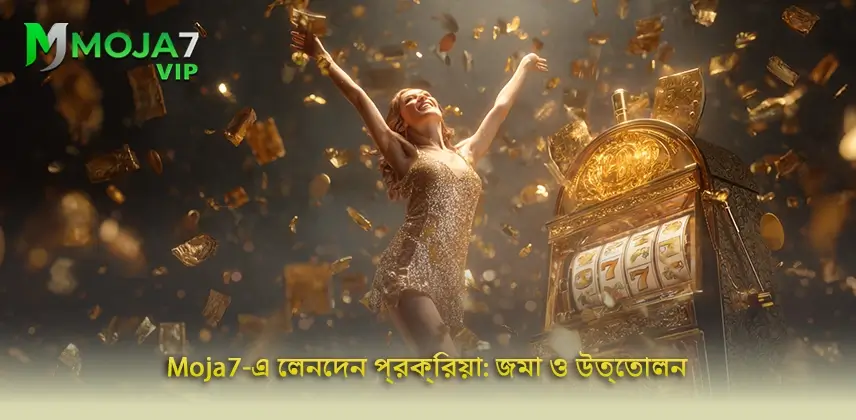 শিখুন Moja7-এ জমা ও উত্তোলনের পর্যায়গুলো